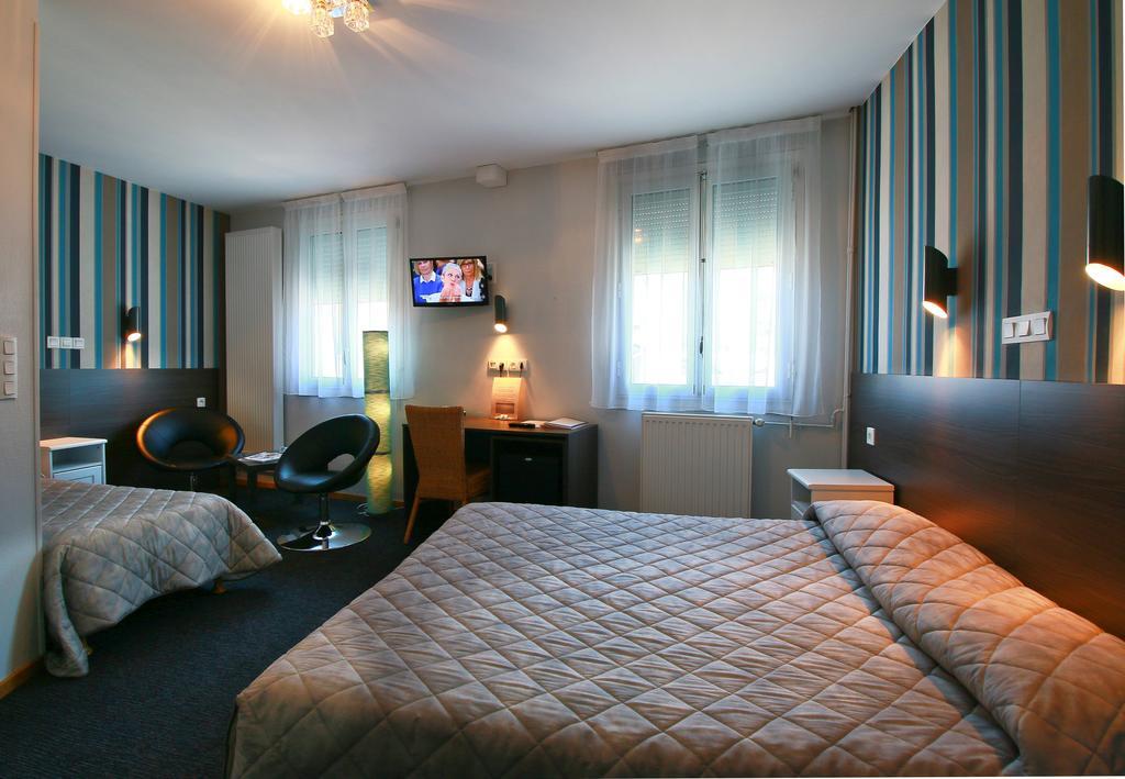 Hotel Panoramic Bagneres-de-Luchon Экстерьер фото