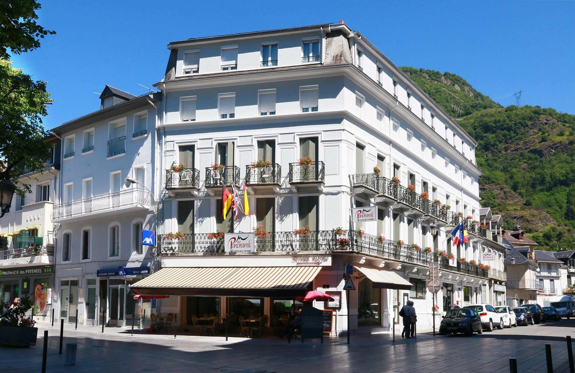 Hotel Panoramic Bagneres-de-Luchon Экстерьер фото