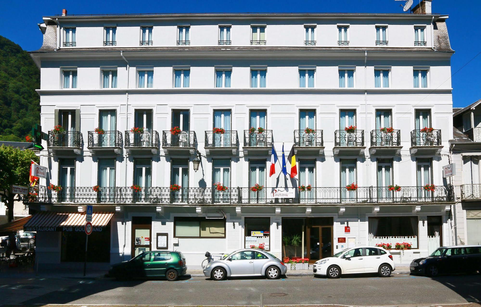 Hotel Panoramic Bagneres-de-Luchon Экстерьер фото