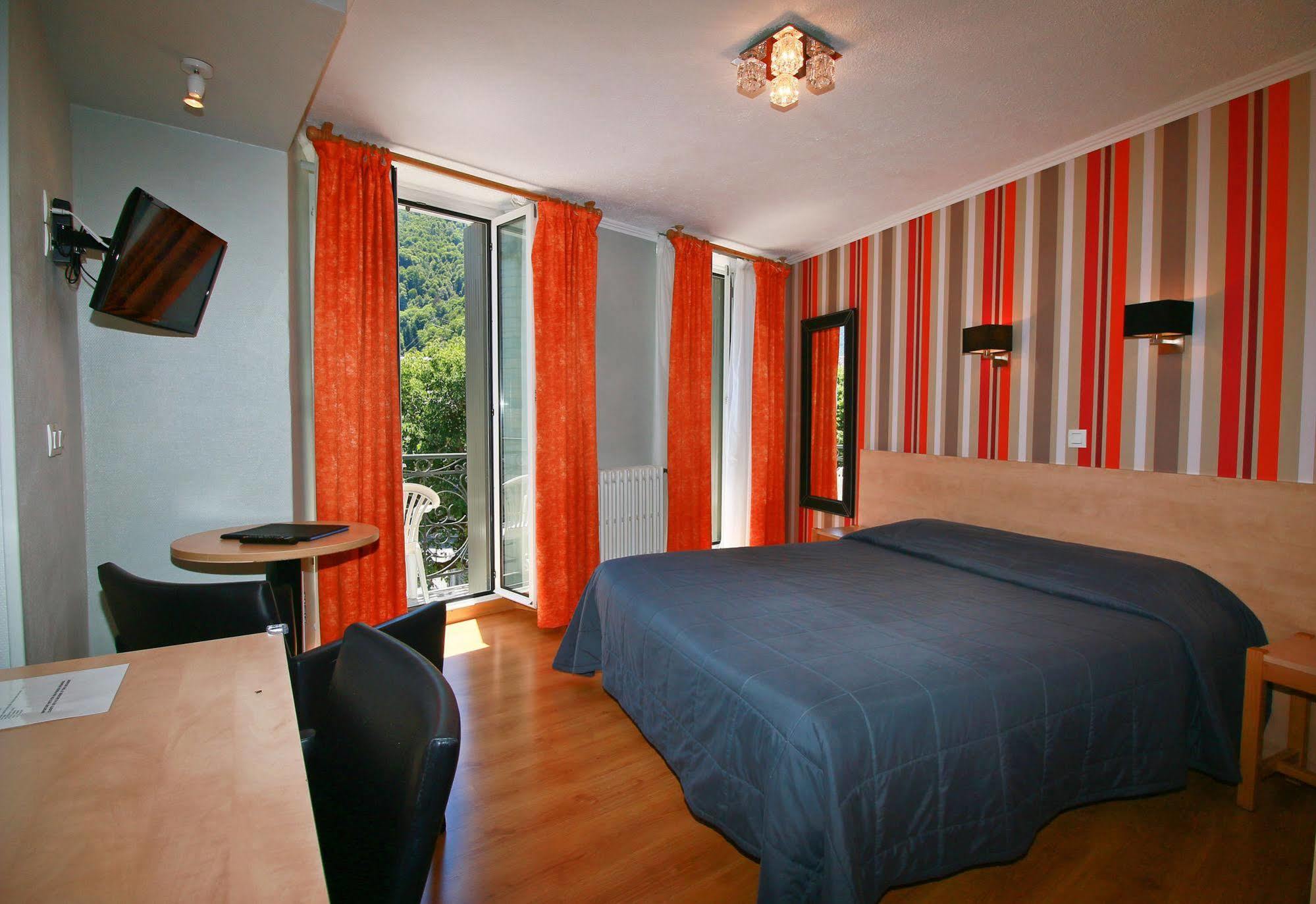 Hotel Panoramic Bagneres-de-Luchon Экстерьер фото