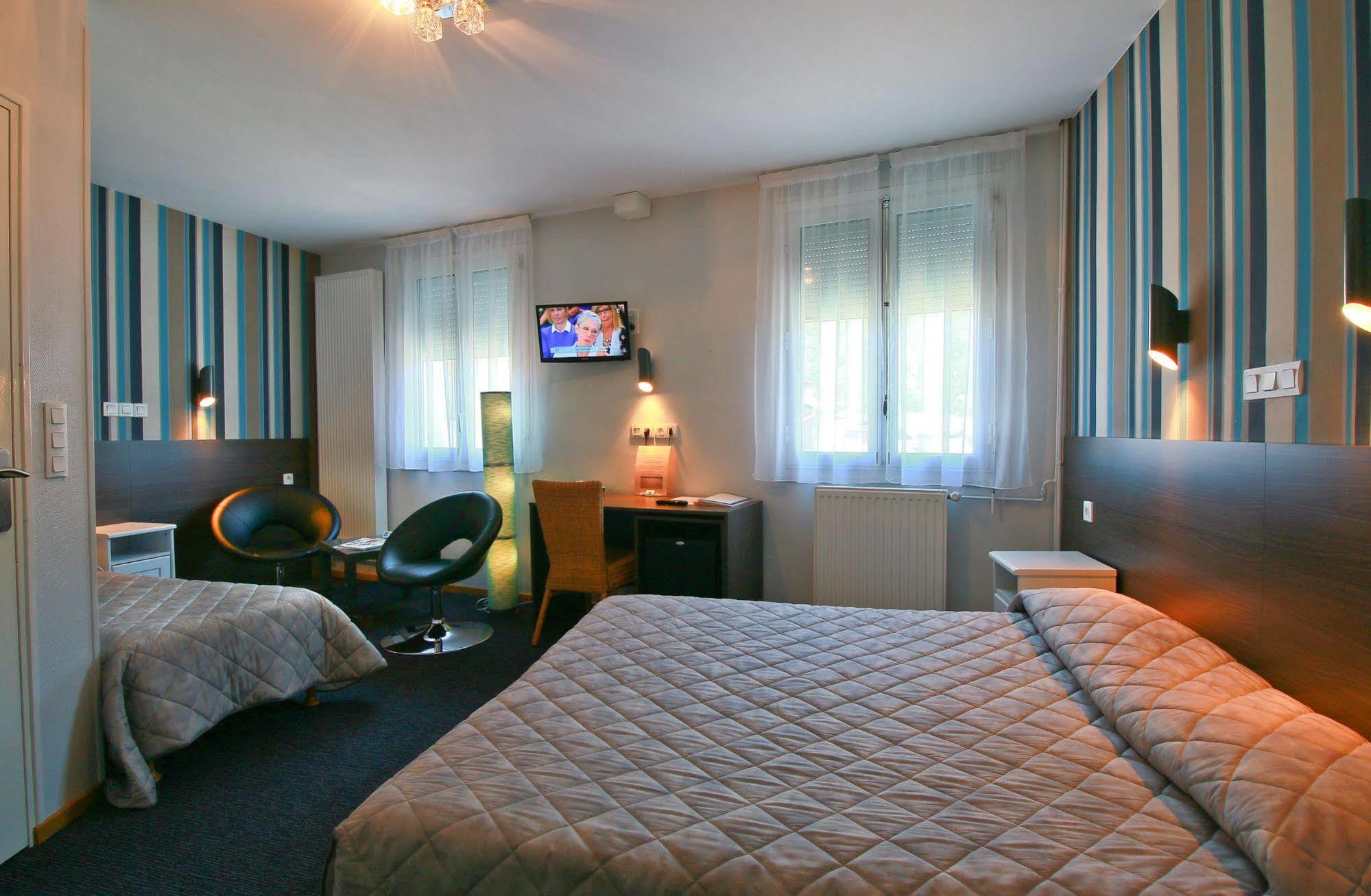Hotel Panoramic Bagneres-de-Luchon Экстерьер фото