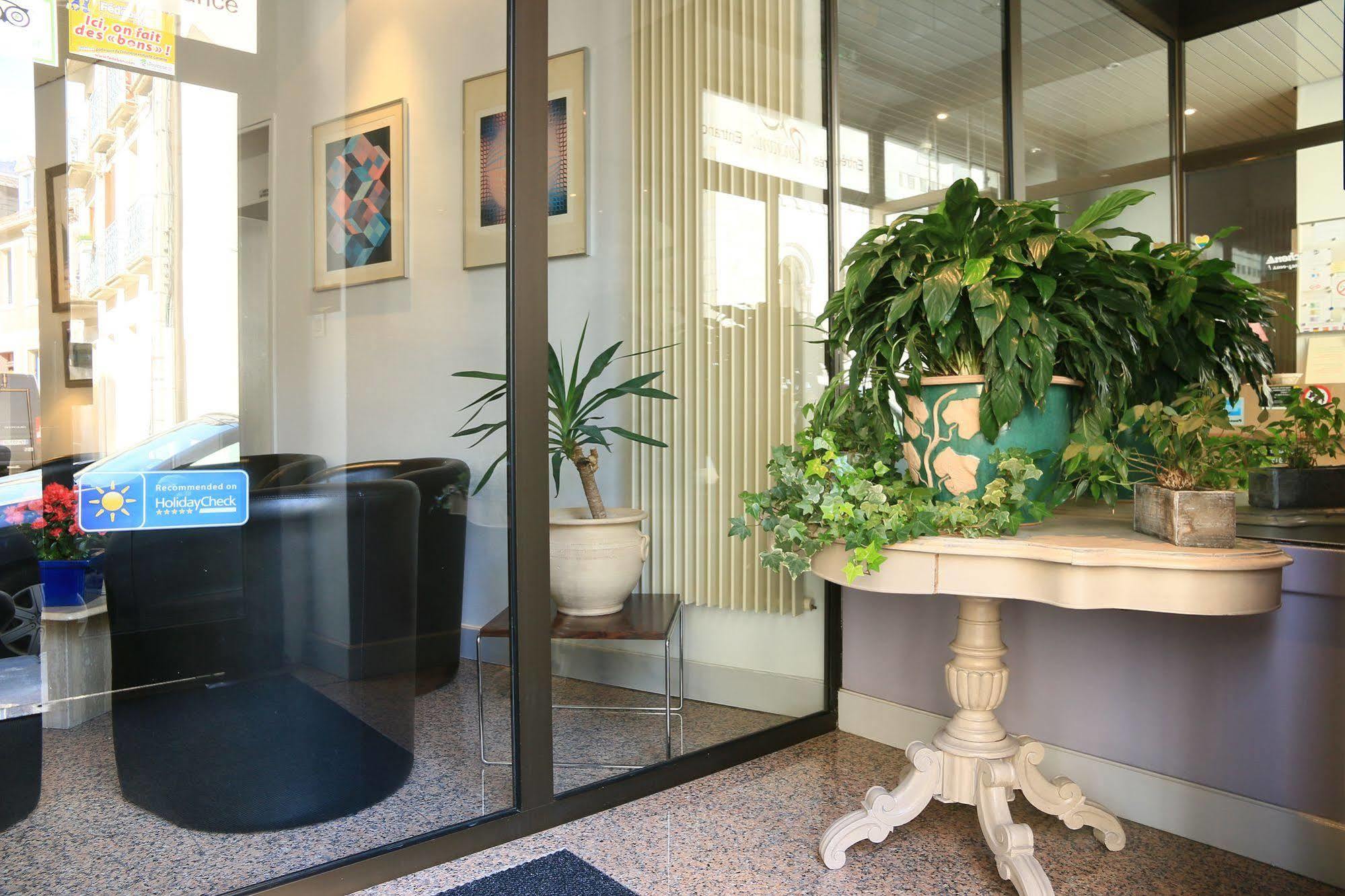 Hotel Panoramic Bagneres-de-Luchon Экстерьер фото