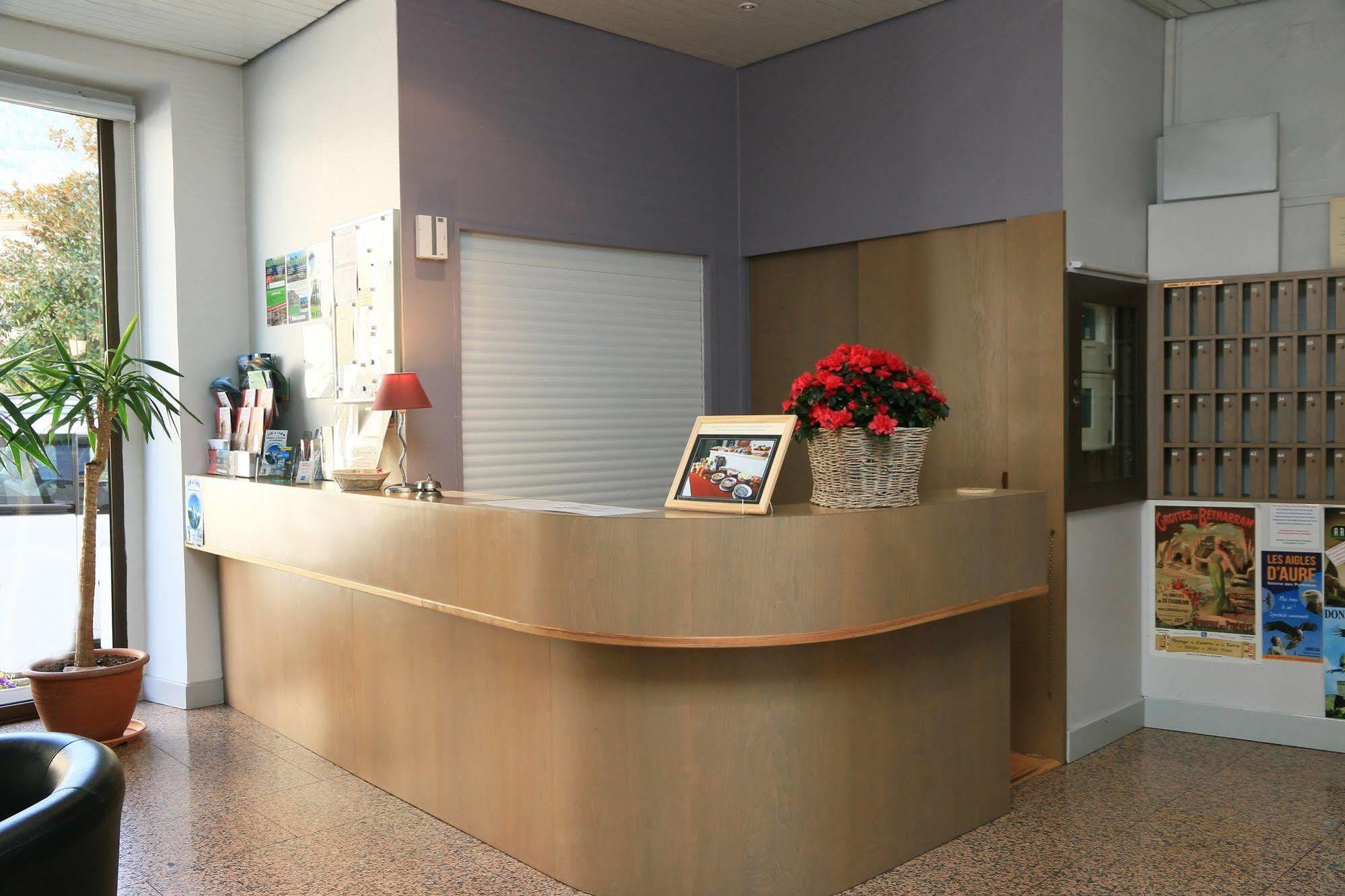 Hotel Panoramic Bagneres-de-Luchon Экстерьер фото