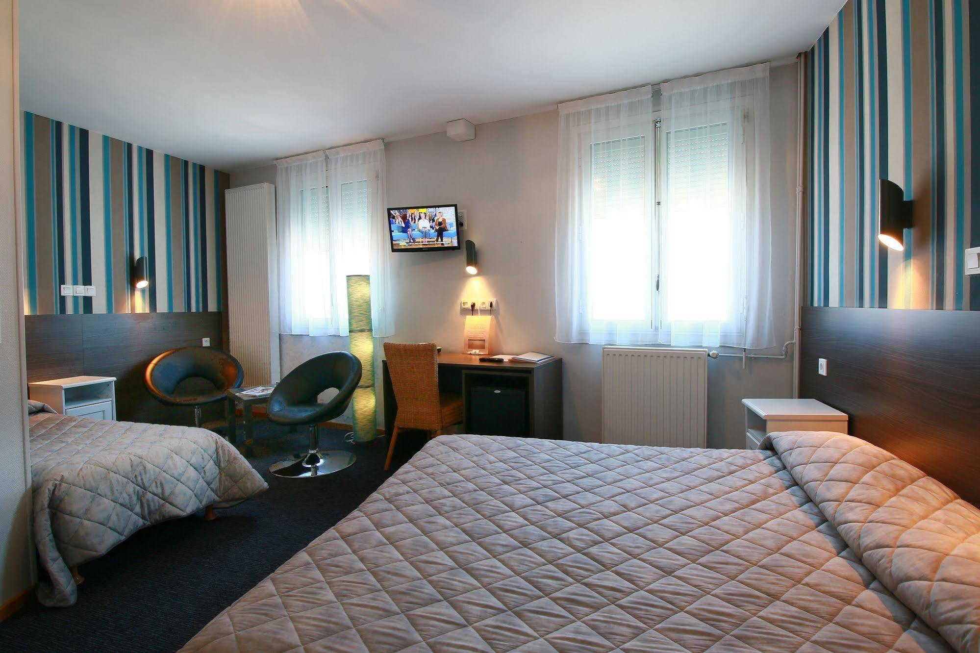 Hotel Panoramic Bagneres-de-Luchon Экстерьер фото