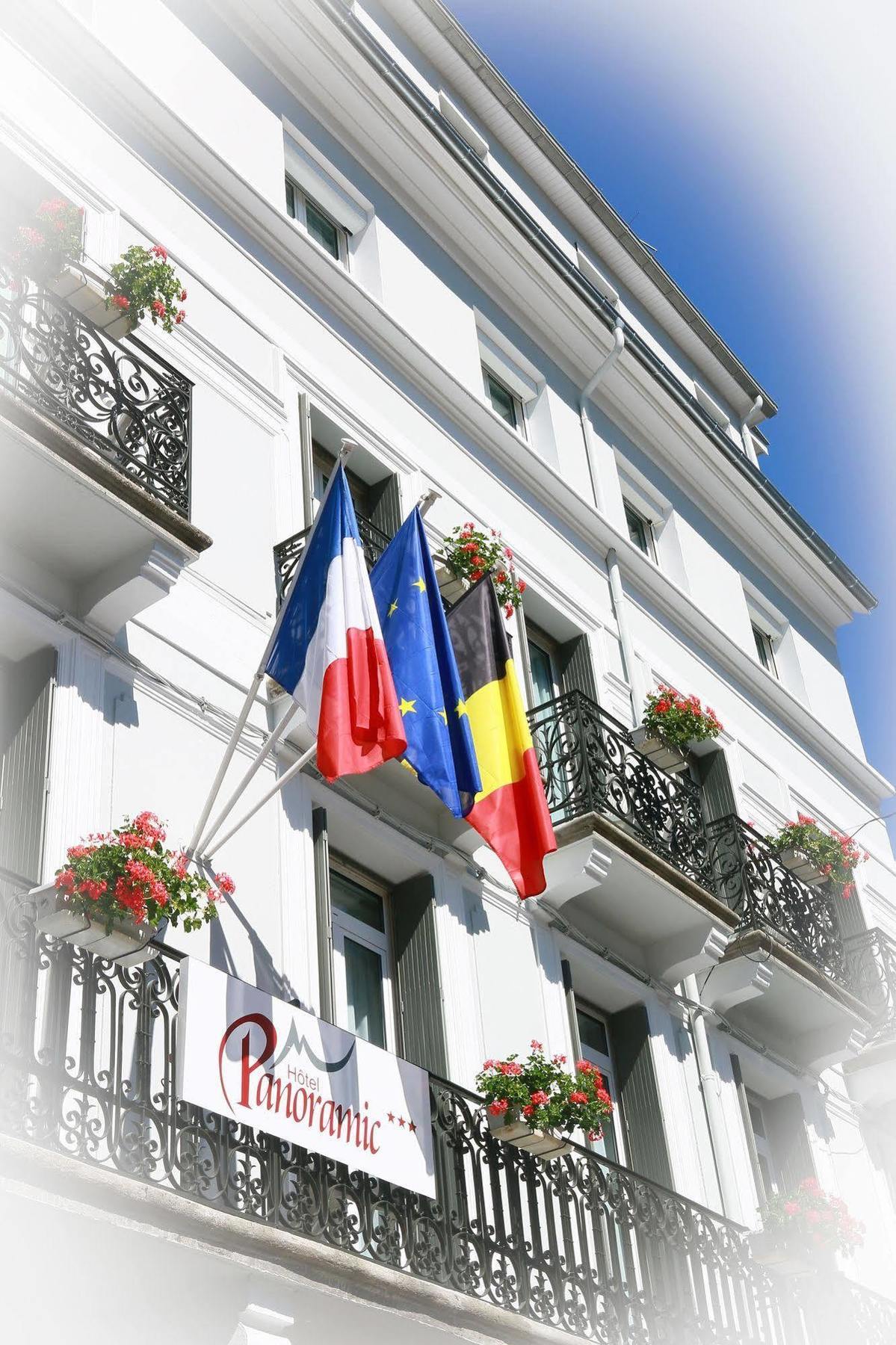 Hotel Panoramic Bagneres-de-Luchon Экстерьер фото