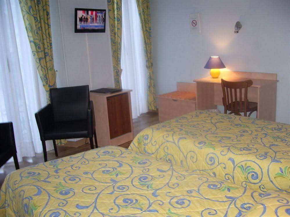 Hotel Panoramic Bagneres-de-Luchon Экстерьер фото